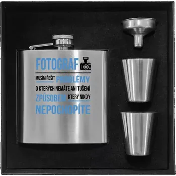 Placatka Placatka v krabičce Musím řešit problémy - fotograf