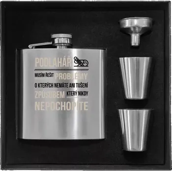 Placatka Placatka v krabičce Musím řešit problémy - podlahář