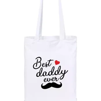 Látková taška Best daddy ever