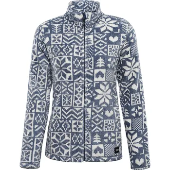 Pánské oblečení ALPINE PRO Dámská fleecová mikina se supratherm EFLINA MODRÁ