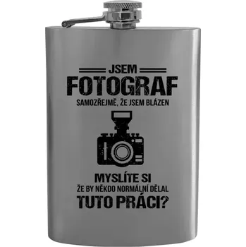 Placatka Placatka Samozřejmě, že jsem blázen - fotograf