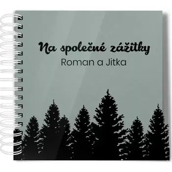 Fotokniha Plexi album s kroužkovou vazbou Společné zážitky