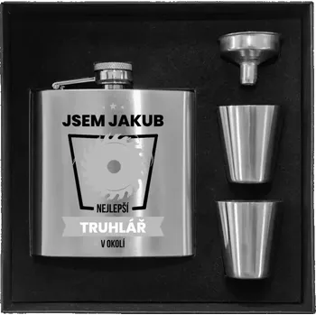 Placatka Placatka v krabičce Nejlepší v okolí - truhlář