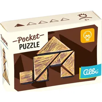 Hlavolam Mini hlavolam - Tangram 1/5