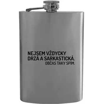 Placatka Placatka Nejsem vždycky sarkastická. Občas taky spím.