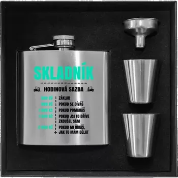 Placatka Placatka v krabičce Hodinová sazba - skladník