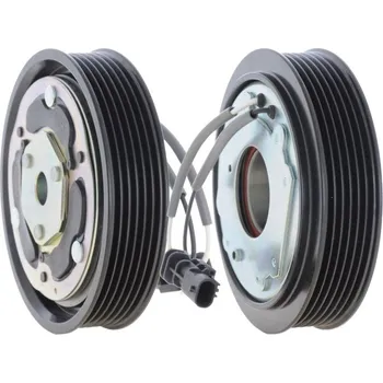 Kompresor klimatizace Elektromagnetická spojka, kompresor klimatizace Q-SPARES AC-06DN218