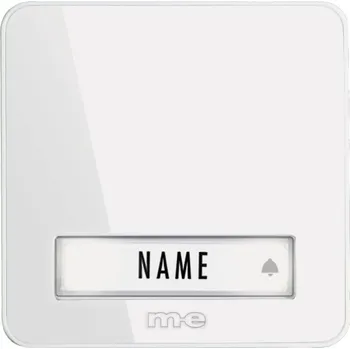 Domovní zvonek m-e modern-electronics 41077 bezdrátový zvonek vysílač