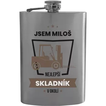 Placatka Placatka Nejlepší v okolí - skladník