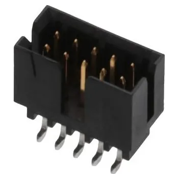 Elektrický konektor Konektor PCB, řada: 87832, počet kontaktů: 10, počet řad: 2, rozteč: 2mm