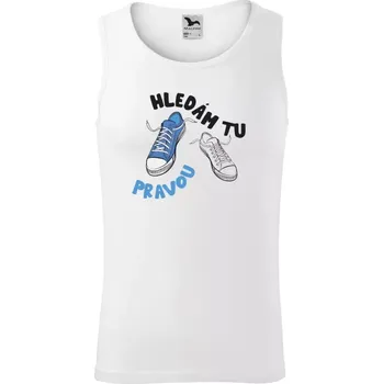 Pánské tílko Pánské tílko Hledám tu pravou