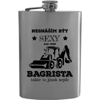 Placatka Placatka Nesnáším být sexy, ale jsem bagrista