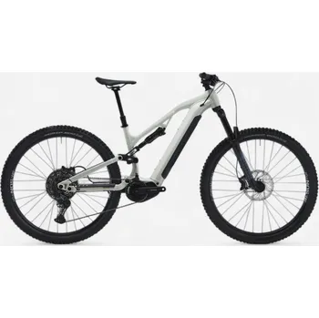 Horské kolo ROCKRIDER Horské celoodpružené elektrokolo 29" E-FEEL 700 S S ŠEDÁ 2025