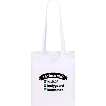 Látková taška Tatínek snů