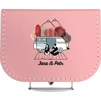 Školní kufřík Kufřík Podzimní kempování - vlastní jména