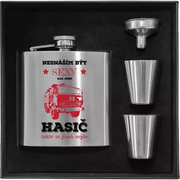 Placatka Placatka v krabičce Nesnáším být sexy, ale jsem hasič