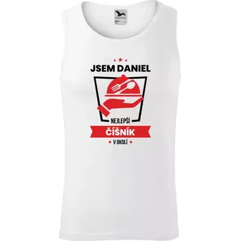 Pánské tílko Pánské tílko Nejlepší v okolí - číšník