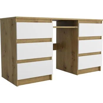 Psací stůl Psací Stůl Leo III artisan/bílá