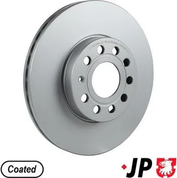 Brzdový kotouč Brzdový kotouč JP GROUP 1163109400