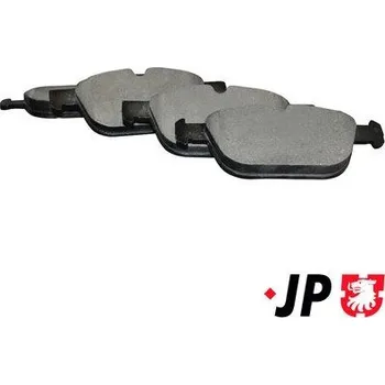 Brzdový systém Sada brzdových destiček, kotoučová brzda JP GROUP 4963601010