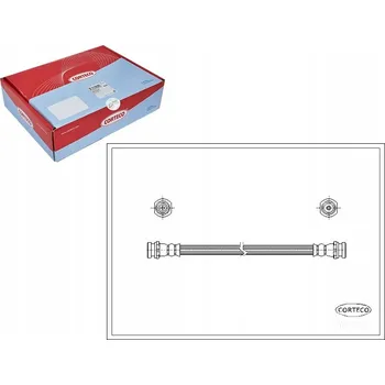 Brzdová hadice BRZDOVÁ HADICE FLEXIBILNÍ CORTECO