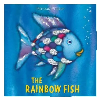 První čtění Rainbow Fish (Marcus Pfister)(Leporelo)