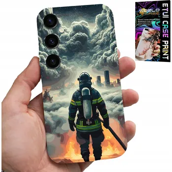 Pouzdro na mobilní telefon POUZDRO PRO SAMSUNG GALAXY A55 5G - HASIČI POŽÁR HASIČ KRYT POUZDRO