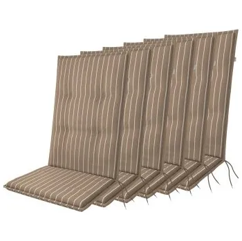 Podsedák Doppler LIVING 6911 vysoký - set 6 ks – polstry na křesla a židle