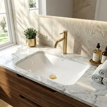 Umyvadlo Zápustné umyvadlo Rea Anabel 46