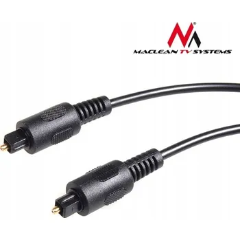 Audio kabel Optický kabel Maclean MCTV-639 Toslink - Toslink 1 m