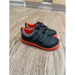 Barefoot nízké tenisky BEDA PLAYFUL - Mandarine (BFN 170030/W/N/SO/OK), Beda Barefoot Velikost: 30