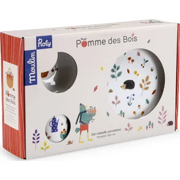 Porcelánový set Pomme des Bois