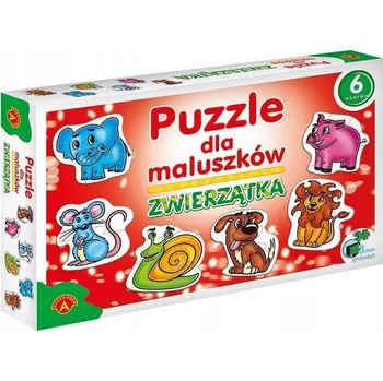 Puzzle Puzzle Alexander 27 dílků Puzzle pro malé děti Zvířátka