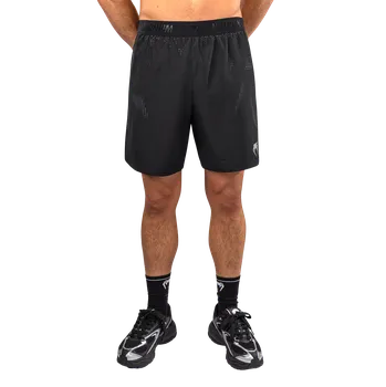 Venum Lazer Training Shorts - Black/Grey Velikost: M