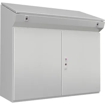 Rittal CX 6740.000 ovládací pult (š x v) 1000 mm x 970 mm ocelový plech šedá (RAL 7035) 1 ks