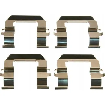 Brzdová hadice TRW PFK613 Sada příslušenství, brzdové destičky