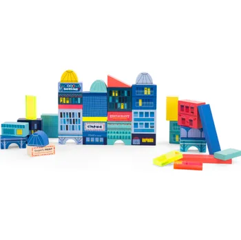 ostatní stavebnice Stavebnice Noční město Avenue du Moulin