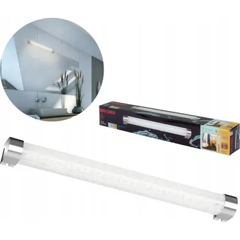 Nástěnné svítidlo Nástěnné svítidlo Briloner stříbrné s integrovaným LED zdrojem 8 W