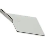 HASOFT Balkónová koncovka pro boční profil levá bílá