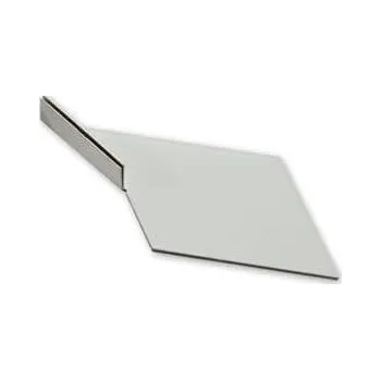 Stavební profil HASOFT Balkónová koncovka pro boční profil levá bílá<br/>