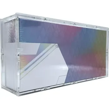 Karetní hra Akrylový box Pokémon Super Premium Collection Prismatic Evolutions 8.5 SPK SPC UPC (a boxy stejné velikosti)