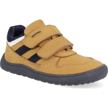 Dětská sportovní obuv Barefoot dětské tenisky Protetika - Veston camel hnědé Velikost: 22