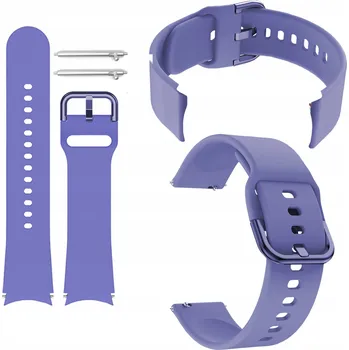 Řemínek na hodinky Řemínek ChronSmarta pro Garmin 20mm fialový