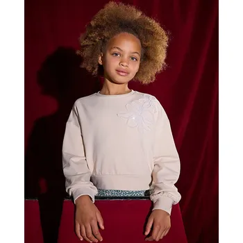 Dívčí mikina dívčí crop teplá mikina Mayoral 7421-35 velikost 152