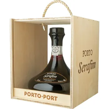 Víno Serafim Porto Reserve Tawny Decanter 20% 0,75 l (dřevěná kazeta)