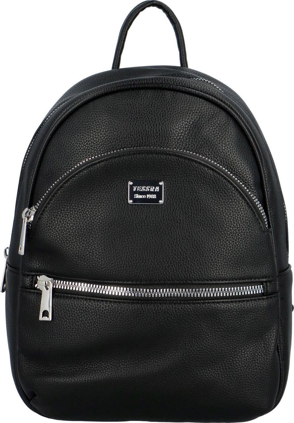 Trendy dámský batůžek Valorissa, černá