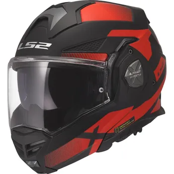 Helma na motorku LS2 přilba ADVANT X FF901 Nova black/red - S