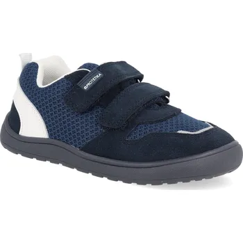 Dětská sportovní obuv Barefoot dětské tenisky Protetika - Alex marine tmavě modré Velikost: 22