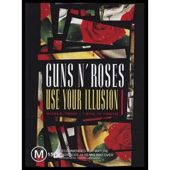 Hudba Use Your Illusion - Guns N'Roses