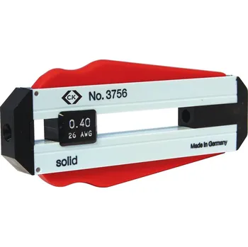 Pracovní nůž C.K T3756 20 neu kleště pro odizolování Vhodné pro odizolovací kleště PVC vodiče , PTFE vodiče 0.20 mm (max)